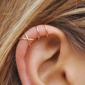 2020 Fashion Gold Color Ear Cuffs