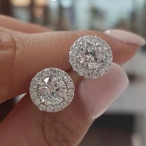 Luxury 925 Sterling Silver Earrings