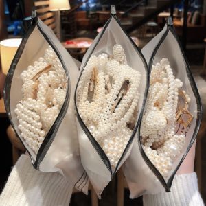 3/4/5pcs/Set Women Girls Elegant Full Pearls Hair Clips