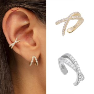 925 Sterling Silver Ear Cuff
