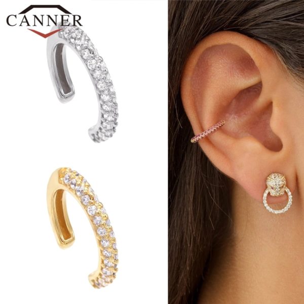 925 Sterling Silver Ear Cuff - Image 3