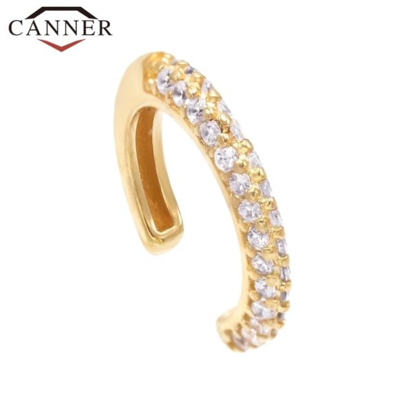925 Sterling Silver Ear Cuff - Image 4