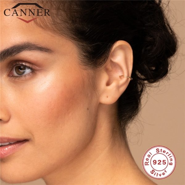 925 Sterling Silver Ear Cuff - Image 6