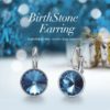 Earrings Embellished with Crystals from Swarovski - Image 2