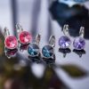 Earrings Embellished with Crystals from Swarovski - Image 3