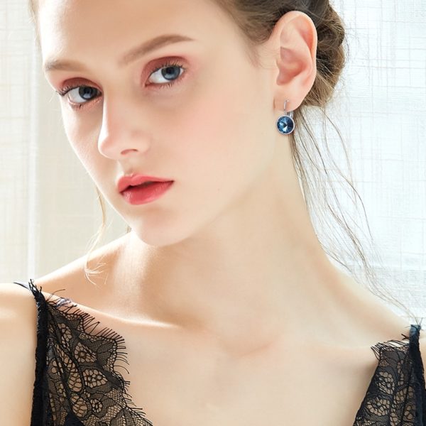 Earrings Embellished with Crystals from Swarovski - Image 5