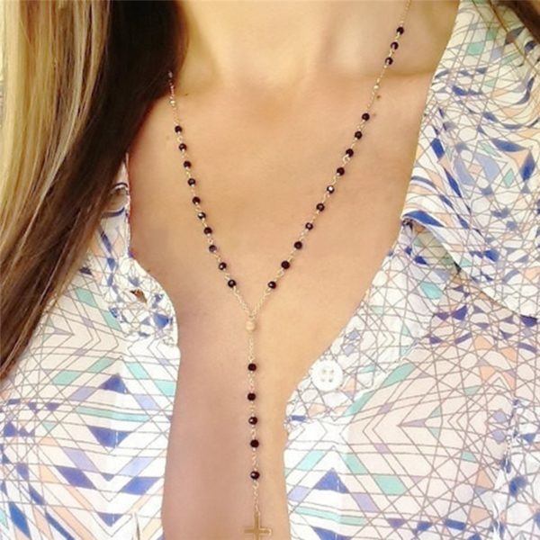 Christian  Handmade Necklace Rosary - Image 4