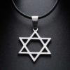 Christian Jesus Cross Pendant Necklace - Image 2