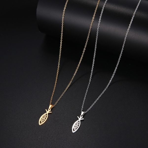 Jesus Fish Necklace - Image 5