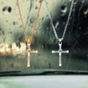 Decoration Cross Car Rear view Mirror