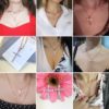 Elegance Cross Pendant Necklace - Image 5