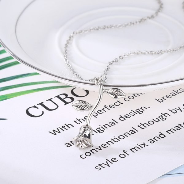 Collier Pink Gold Necklace - Image 2