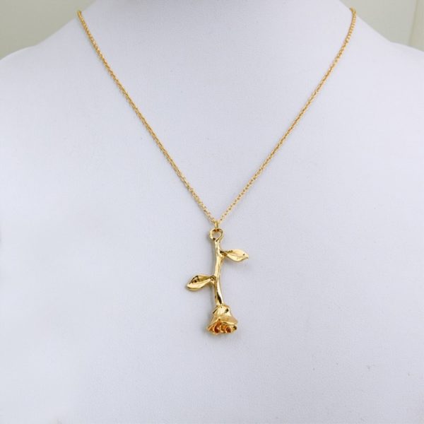 Collier Pink Gold Necklace - Image 4