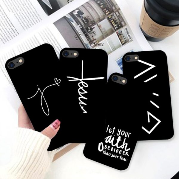 Jesus Phone Case For iPhone