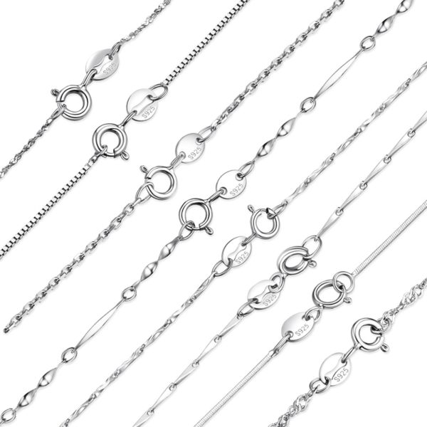 925 Sterling Silver Necklace - Image 2
