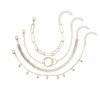 Bohemian Gold Color Metal Bracelet Set - Image 3