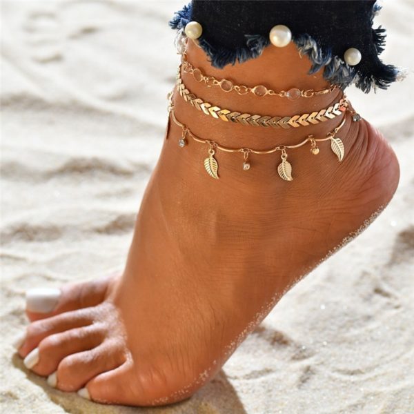 Vintage Beach Foot Anklet - Image 2