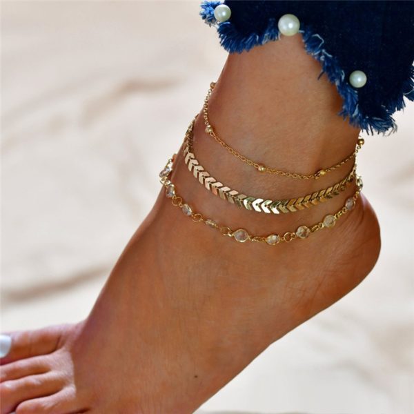 Vintage Beach Foot Anklet - Image 4