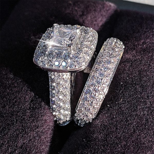 Luxury 925 Sterling Silver Ring - Image 3