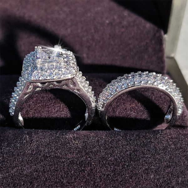 Luxury 925 Sterling Silver Ring - Image 4
