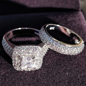 Luxury 925 Sterling Silver Ring