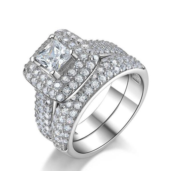 Luxury 925 Sterling Silver Ring - Image 5