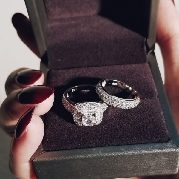 Luxury 925 Sterling Silver Ring - Image 6