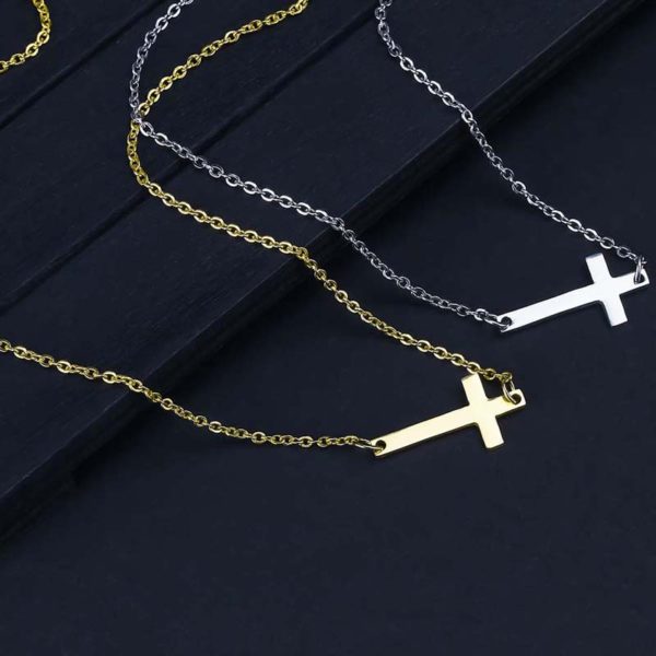 Fashion Cross Pendant Necklace - Image 5