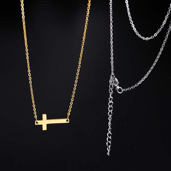 Fashion Cross Pendant Necklace - Image 6