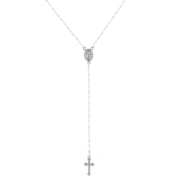 Vintage Gold/Rose Cross Bohemia Style - Image 3