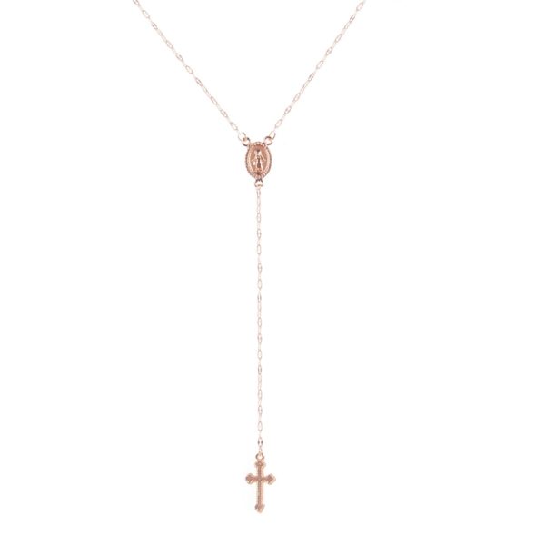 Vintage Gold/Rose Cross Bohemia Style - Image 4