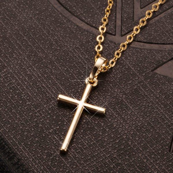 Cross Chain Necklace - Image 2