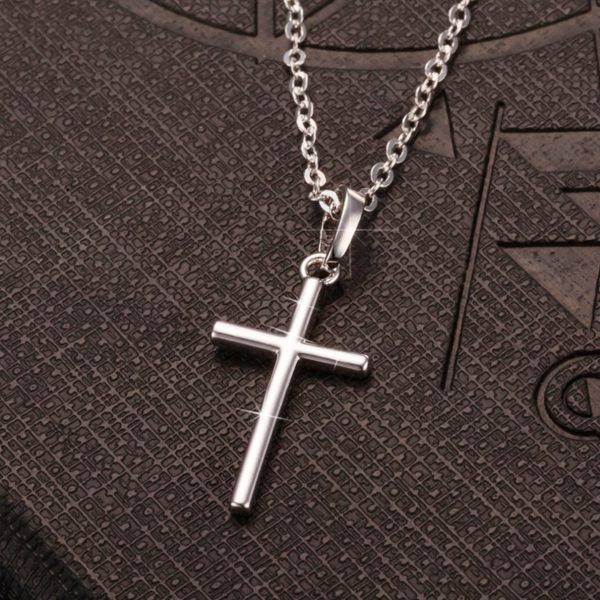 Cross Chain Necklace - Image 3