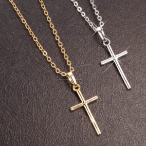 Cross Chain Necklace
