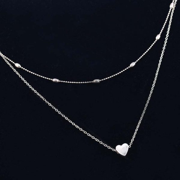 Small heart choker Necklace - Image 2