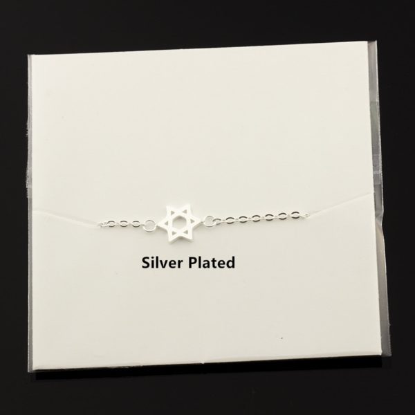 Vintage Star Of David Charm Bracelet - Image 5