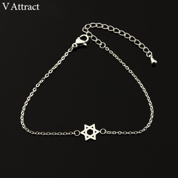 Vintage Star Of David Charm Bracelet - Image 6