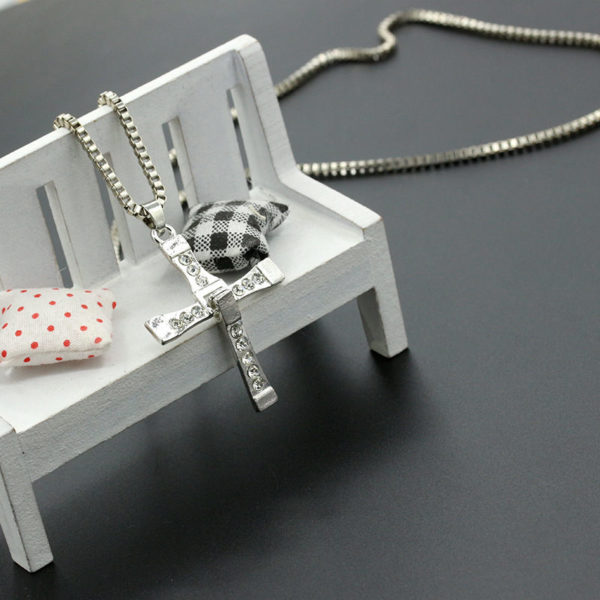 Punk Cross  Man Pendant - Image 3