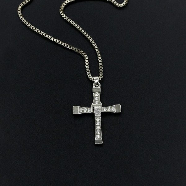 Punk Cross  Man Pendant - Image 4