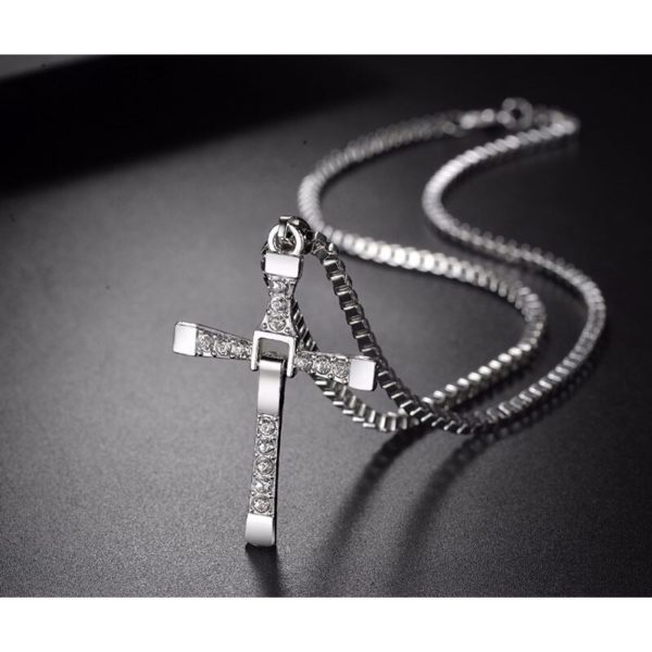 Punk Cross  Man Pendant - Image 5