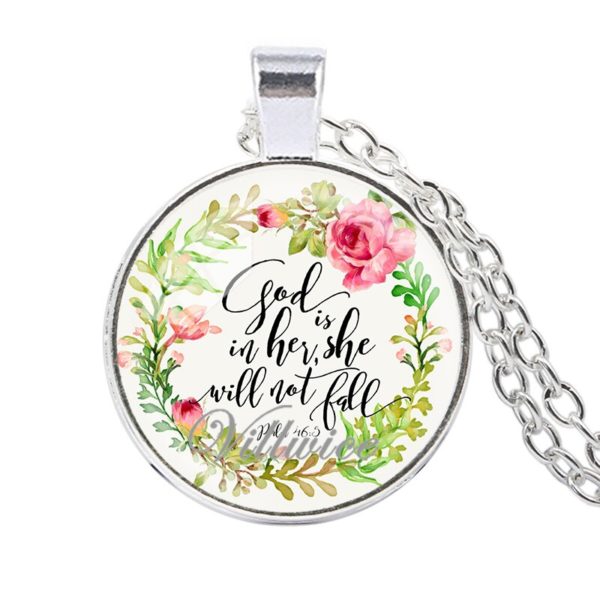 bible verse necklace - Image 2
