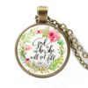 bible verse necklace