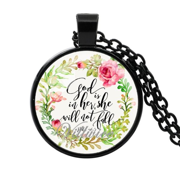 bible verse necklace - Image 3