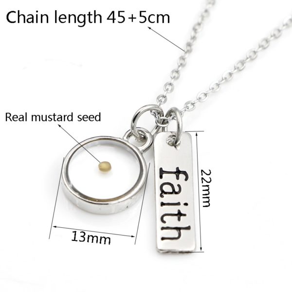 Beautiful Faith Necklace - Image 3