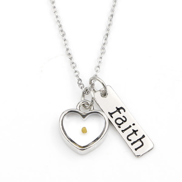 Beautiful Faith Necklace