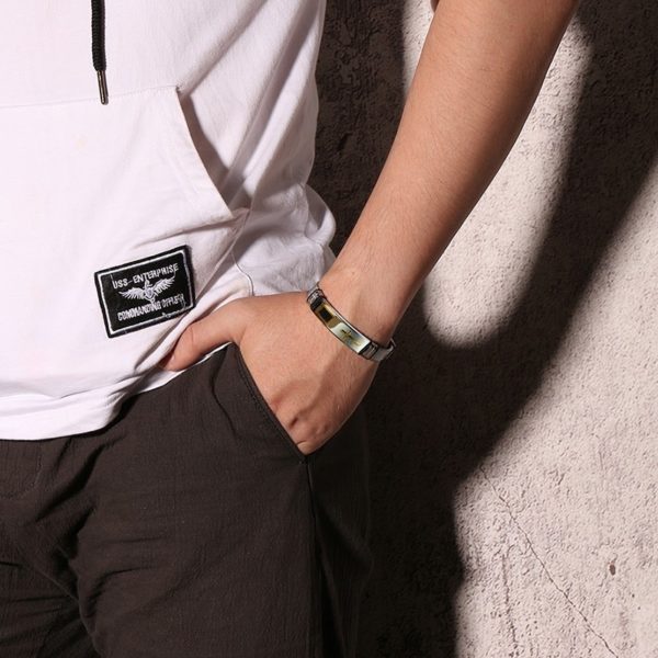 Adjustable Length Bracelet for Men - Limited Edition - Image 2