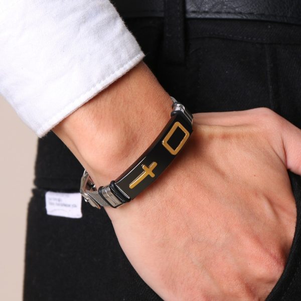 Adjustable Length Bracelet for Men - Limited Edition - Image 3