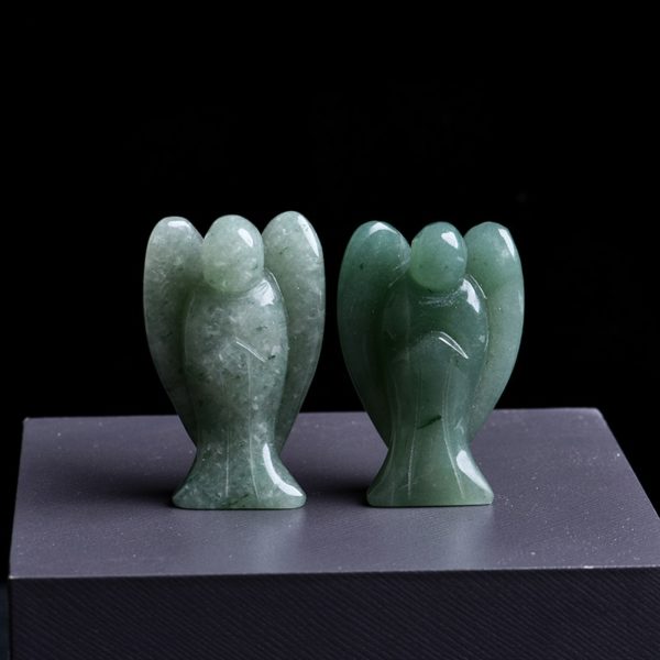 natural amethyst crystal jewelry guardian angel - Image 3