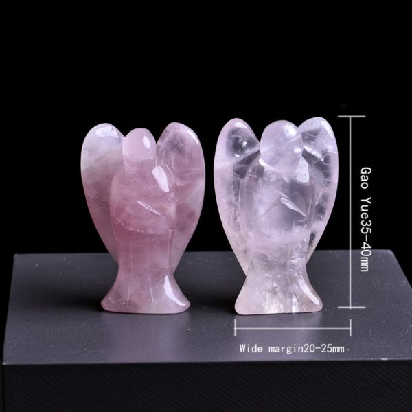 natural amethyst crystal jewelry guardian angel - Image 6