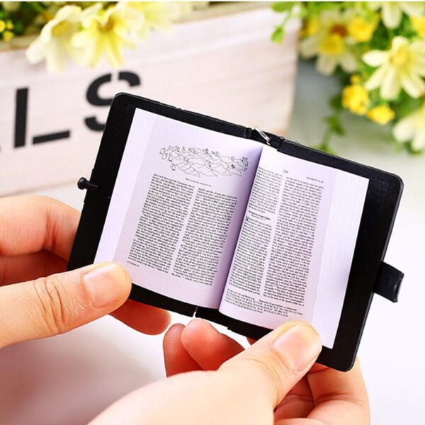 Cute Mini English HOLY BIBLE Keychain - Image 3
